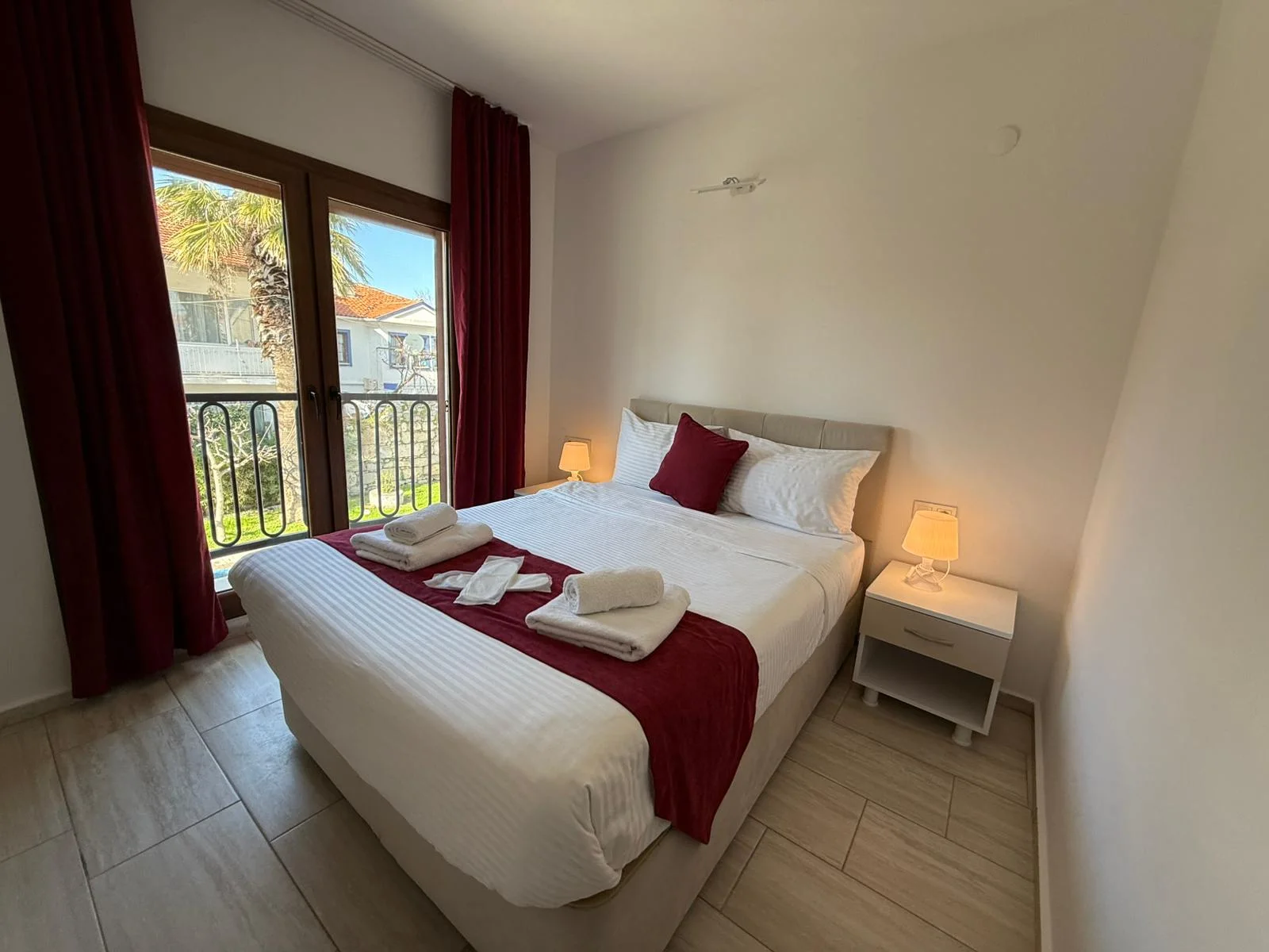 Sığacık Olive Hotel iki kişilik oda